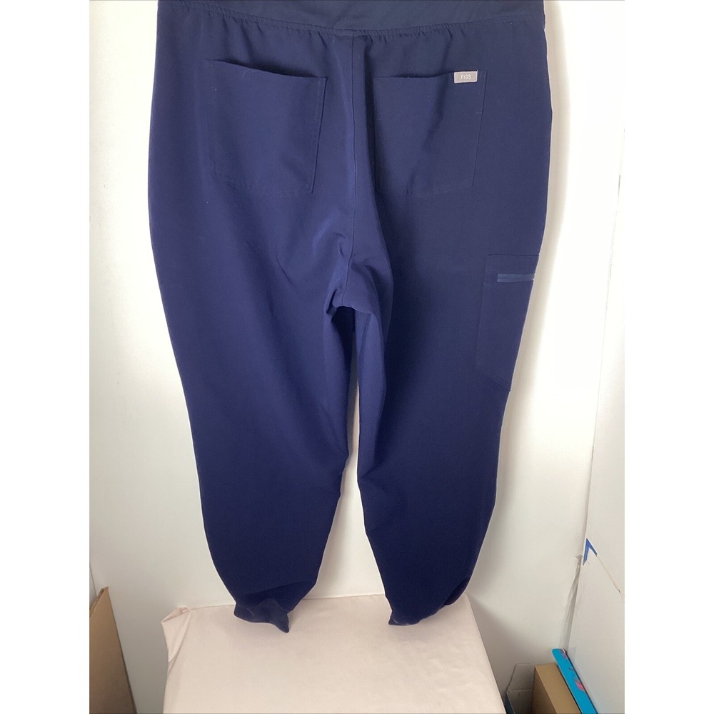 Figs Technical Collection Set Women's Size XXL Top Navy Blue Jogger Pants XXL-P - Picture 7 of 9